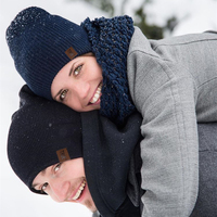 1 sztuk kapelusz PU list dorywczo czapki typu Beanie dla mężczyzn kobiety ciepły czapka zimowa z dzianiny moda solidna czapka Beanie w stylu hip-hop kapelusz czapka Unisex 3